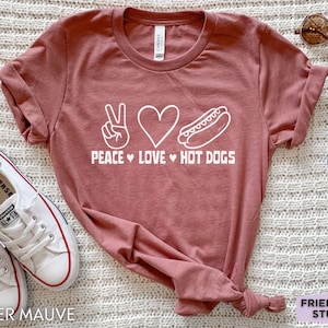 Hot Dog Shirt, Funny Hot Dog T Shirt, Hot Dog Gifts For Her, Kids Hot Dog Graphic Tee, Foodie Shirt, Hot Dog Shirts For Women,Birthday Gift
