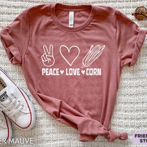 Mais-Shirt, Mais-T-Shirt für Kinder, lustiges Mais-T-Stück, Mais-Bauer Geschenke, Gemüse-Hemd, Geburtstagsgeschenk, Mais-Liebhaber, Frauenhemd, Geschenk für sie