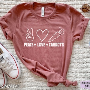 かわいいニンジンシャツ、お母さんへのニンジンギフト、面白いニンジンTシャツ、女の子用ニンジンTシャツ、子供用ニンジンTシャツ、ニンジン野菜シャツ、ニンジン好き