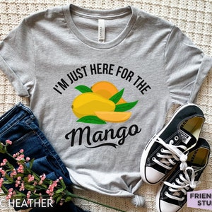 Mango Shirt, Funny Mango Tshirt, Mango Gifts, Mango Farm, Girls Mango Tee, Mango Fruit, Womens Mango T-shirt, Mango T Shirt, Mango Print