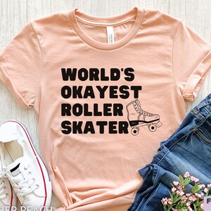 Funny Roller Skating Shirt, Retro Skate Tee, Roller Derby T-Shirt, Quad Skates Gift, Roller Rink Top, Skating Lover Tee, Skater Apparel