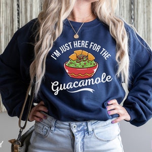 Guacamole Sweatshirt, Guacamole Shirt, Funny Guacamole Gifts, Mexican Food Shirt, Gift For Mom, Gift For Friend, Womens Shirt, Kids Tee