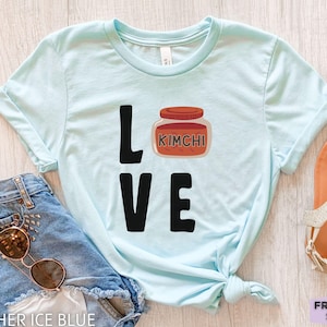 Kimchi Shirt, Kimchi Gift For Her, Funny Kimchi T Shirt, Kimchi Shirts For Women, Kids Kimchi Tee, Korean Mom Gift, Korean Birthday Gift