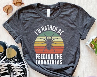 Vogelspinne Shirt, lustiges Vogelspinnen-T-Shirt, Vogelspinnen-Geschenke, Vogelspinnen-T-Stück, Arachnologen-Geschenk, Spinnentier-Shirt, Kinder-Vogelspinnen-T-Shirt