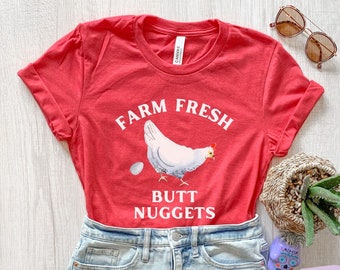 Chicken Shirt, Chicken Gifts, Funny Chicken T Shirt, Chicken Kids Tee, Chicken Lover, Chicken Farm Shirt, Gift For Her, Gift For Him