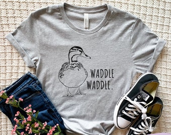 Camisa de pato, camiseta de pato divertido, regalos de pato, camiseta de pato para niñas, camisa de pájaro de pato, pato real, camiseta de pato para hombre, camiseta de pato para mujer, granjero de pato