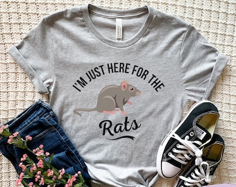 Rat shirt, funny rat shirt, rat t shirt, rat gifts, pet rat, pet shirt, animal shirt, rodent shirt, gift for her, Animal Shirt, rat tshirt