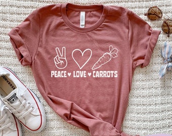 Cute Carrot Shirt, Carrot Gifts For Mom, Funny Carrot T-shirt, Girls Carrot Tshirt, Kids Carrot Tee, Carrot Vegetable Shirt, Carrot Lover