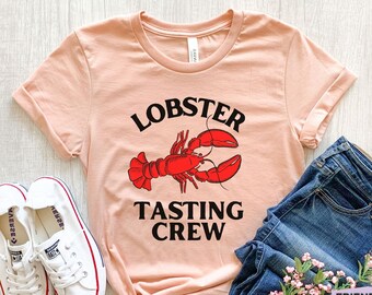 Lobster Shirt, Funny Lobster Tshirt, Lobster Gifts, Seafood Festival, Lobster Tee, Lobster Bar Restaurant, Lobster T Shirt, American Lobster