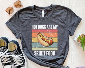 Funny Hot Dog Tshirt, Kids Hot Dog Tee, Hot Dog Gift Father, Mens Hot Dog Shirt, Hot Dog T-shirt, Hot Dog T Shirt, Hot Dog Graphic Tee