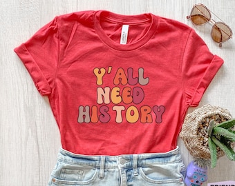 History Shirt, Funny History T Shirt, History Gifts, History Teacher Shirt, History Class, History Buff, Girls History Tee, Historian Shirt