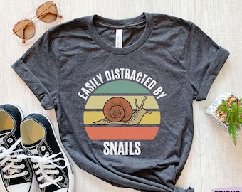 Snail Shirt, Snail Gifts, Kids Snail T Shirt, Funny Animal Shirt, Snail Womens Tee, Insect Shirt, Bugs Shirt, Malacology Gift, Gift For Her