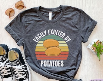 Potato Shirt, Funny Potato T Shirt, Potato Gifts, Potato Farmer, Girls Potato Tee, Potato T-shirt, Potato Tshirt, Potatoes Shirt, Spud Shirt