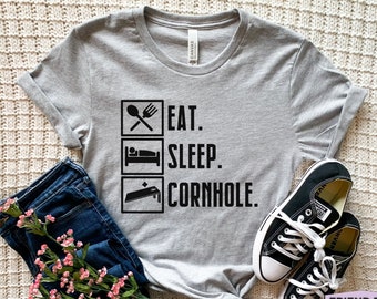 Cornhole Shirt, Funny Cornhole Tshirt, Cornhole Player Gifts, Cornhole Tournament, Cornhole Tee, Cornhole T-shirt, Sack Toss Shirt,Bags Game