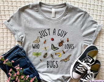 Bugs Shirt, Bugs Gifts, Insect Shirt, Insect Gifts, Insect Kids Tee, Entomology Shirt, Entomologist Shirt, Boys Bug Shirt, Bug Catcher