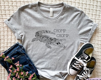 Alligator Shirt, Funny Alligator Tshirt, Alligator Gifts, Girls Alligator Tee, Gator Shirt, American Alligator, Alligator T-shirt, Reptile
