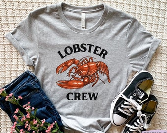 Lobster Shirt, Funny Lobster Tshirt, Lobster Gifts, Seafood Festival, Lobster Tee, Lobsterman T-shirt, Lobster T Shirt,Lobster Fishing Shirt