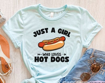 Hot Dog Shirt, Hot Dog Gift, Foodie Shirt, Gift For Her, Gift For Him, Hotdog Shirt, Hot Dog T Shirt, Hot Dog Tee, Fathers Day GIft