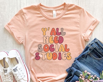 Social Studies Shirt, Social Studies Gift, Social Studies Tshirt, Social Studies Teacher, Social Studies Class, School Shirt, Teacher Gift