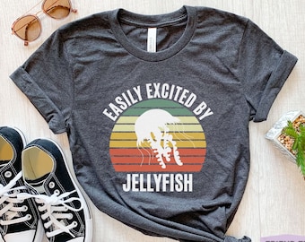 Jellyfish Shirt, Jellyfish Gift, Jellyfish T Shirt, Jellyfish Tshirt, Jellyfish Animal Shirt, Beach Shirt, Jellyfish Kids Tee, Gift For Him