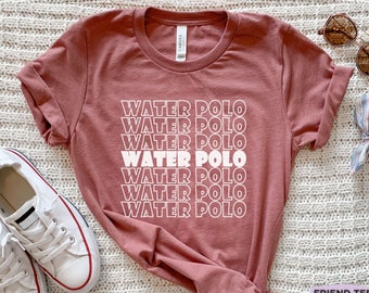 Water Polo Shirt, Funny Water Polo Tshirt, Water Polo Gifts, Water Polo Tee, Water Polo Player, Water Polo Team Shirts, Water Polo Coach