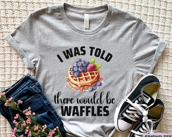 Koszulka Waffle, Prezenty Waffle, Koszulka Waffle, Impreza Waffle, Koszulka Foodie, Koszulka śniadaniowa, Prezent dla niej, Prezent dla niego, Koszulka dziecięca, Koszulka kulinarna