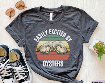 Oyster Shirt, Oyster Gifts, Funny Oyster T Shirt, Oyster Lover, Oyster Farm, Food Shirt, Foodie Shirt, Gift For Her, Oyster Kids Tee