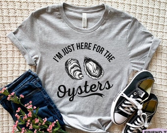 Oyster Shirt, Funny Oyster T shirt, Oyster Gifts, Oyster Farm, Oyster Kids Tee, Oyster Shucker, Oyster Tshirt, Seafood Shirt,Oyster Festival