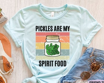 Pickle Shirt, Funny Pickle Tshirt, Pickle Gifts, Kids Pickle Tee, Mens Pickle T-shirt, Pickled Cucumber Shirt, Cute Pickles T Shirt For Kids