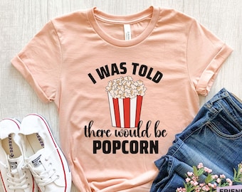 Maglietta a tema popcorn, regali a tema popcorn, costume a tema popcorn, maglietta a tema film, maglietta a tema buongustaio, maglietta a tema film, maglietta per serata cinema, regalo per lei, regalo a tema film, maglietta per bambini