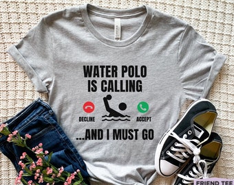 Water Polo Shirt, Water Polo Gifts, Water Polo Coach Gift, Waterpolo, Water Polo Sport Shirt, Funny Sports Shirt, Gift For Her, Gift For Him