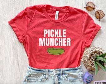 Pickle Shirt, Funny Pickle Tshirt, Dill Pickle Shirt, Pickle Gifts, Kids Pickle Tee, Mens Pickle T-shirt, Pickled Cucumber Shirt, Pickling T