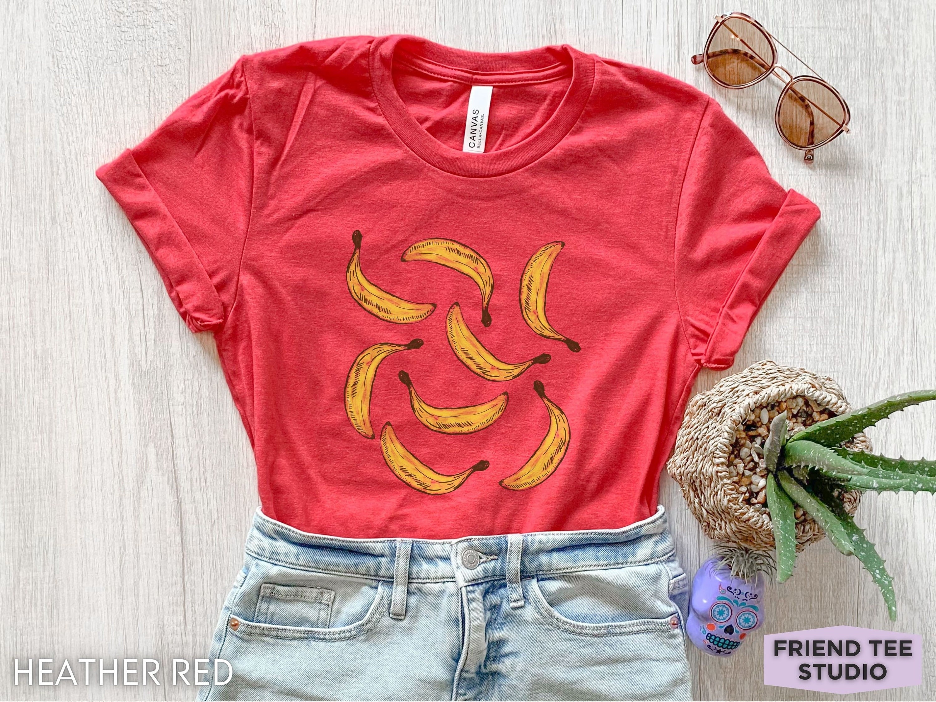 Banana Shirt, Funny Banana T Shirt, Banana Gifts, Girls Banana Tee