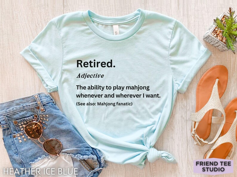 Mahjong T-Shirt, Mahjong Lover Tee, Funny Mahjong Shirt, Mahjong Player Gift, Mahjong Tile T-Shirt, Mahjong Game Shirt, Cute Mahjong Apparel image 3