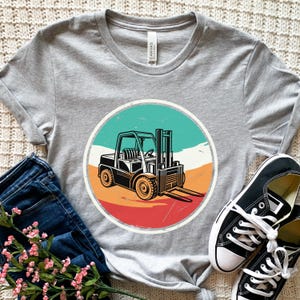 Forklift Shirt, Forklift Gifts, Funny Forklift T Shirt, Forklift Driver Tshirt, Dad Gifts, Forklift Kids Tee, Coworker Gift, Gifts For Her