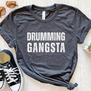 Drummer Shirt, Drummer T Shirt, Drummer Gifts For Him, Funny Drumming Shirt, Drummer Birthday Gift, Musician Shirt, Gifts For Drummers