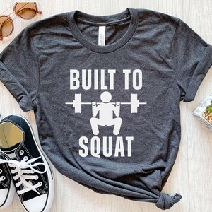 Squat Shirt, Squat Gift For Her, Funny Squat T Shirt, Back Squat Gym Shirt, Workout Shirt, Fitness Shirt, Squatting Shirt, Powerlifter Shirt