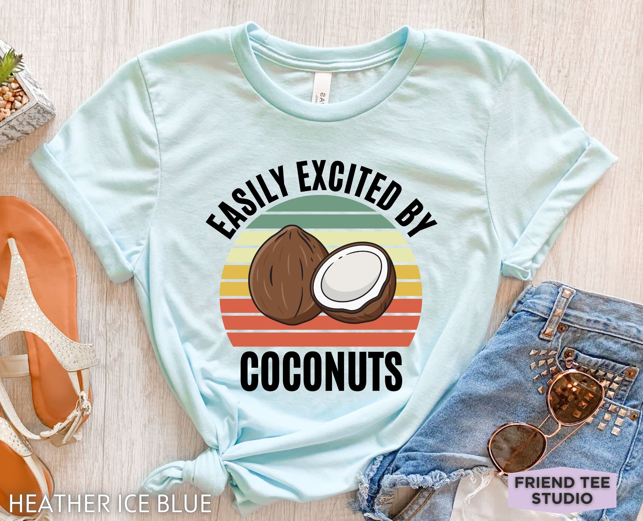 Funny coconut shirts hotsell