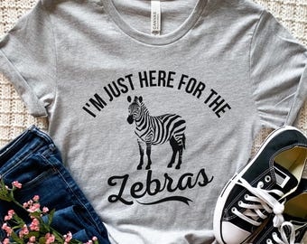 Zebra Shirt, Zebra Gifts, Zebra Print, Zebra Art, Animal Shirts, Safari Shirt, Africa Shirt, Zoo Shirt, Gift For Her, Gift For Him, Mom Gift