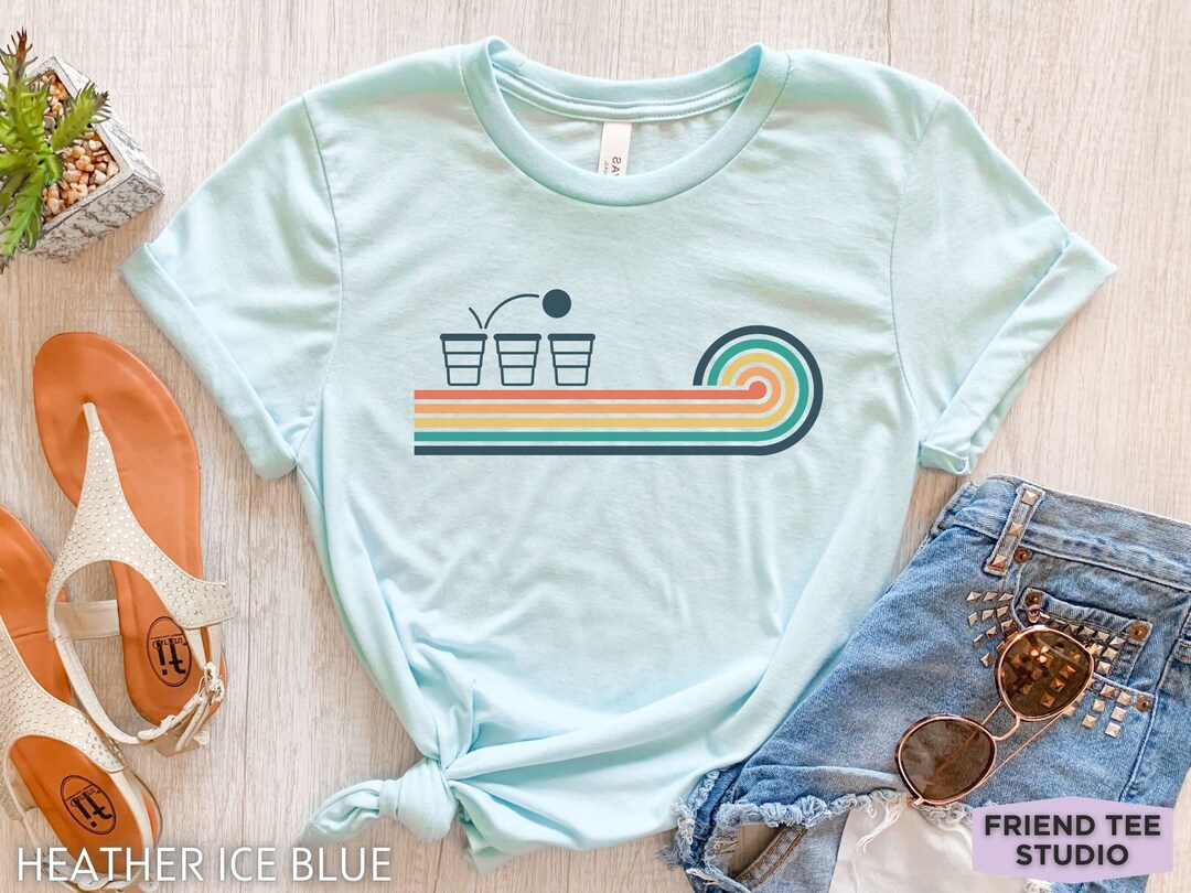 Beer Pong Shirt, Funny Beer Pong Tshirt, Beer Pong Gifts, Beirut Shirt