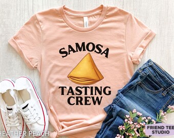 Samosa T-Shirt, Indian Food Lover Shirt, Funny Samosa Graphic Tee, Samosa Snack Shirt, Spicy Food T-Shirt, Samosa Enthusiast Tee, Gift Mom