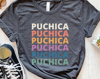 Camiseta Puchica, Jerga Española, Dichos Divertidos en Español, Camiseta de El Salvador, Camiseta de Honduras, Camiseta de Guatemala, Regalo Hispano, Latinoamérica