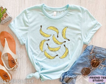 Banana Shirt, Funny Banana T Shirt, Banana Gifts, Girls Banana Tee