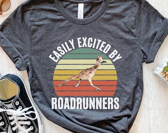 Roadrunner Shirt, Roadrunner Gift, Wildlife Tee, Bird Watcher Gift, Bird Watcher Shirt, Nature Shirt, Desert Bird Shirt, Bird Lover Gift