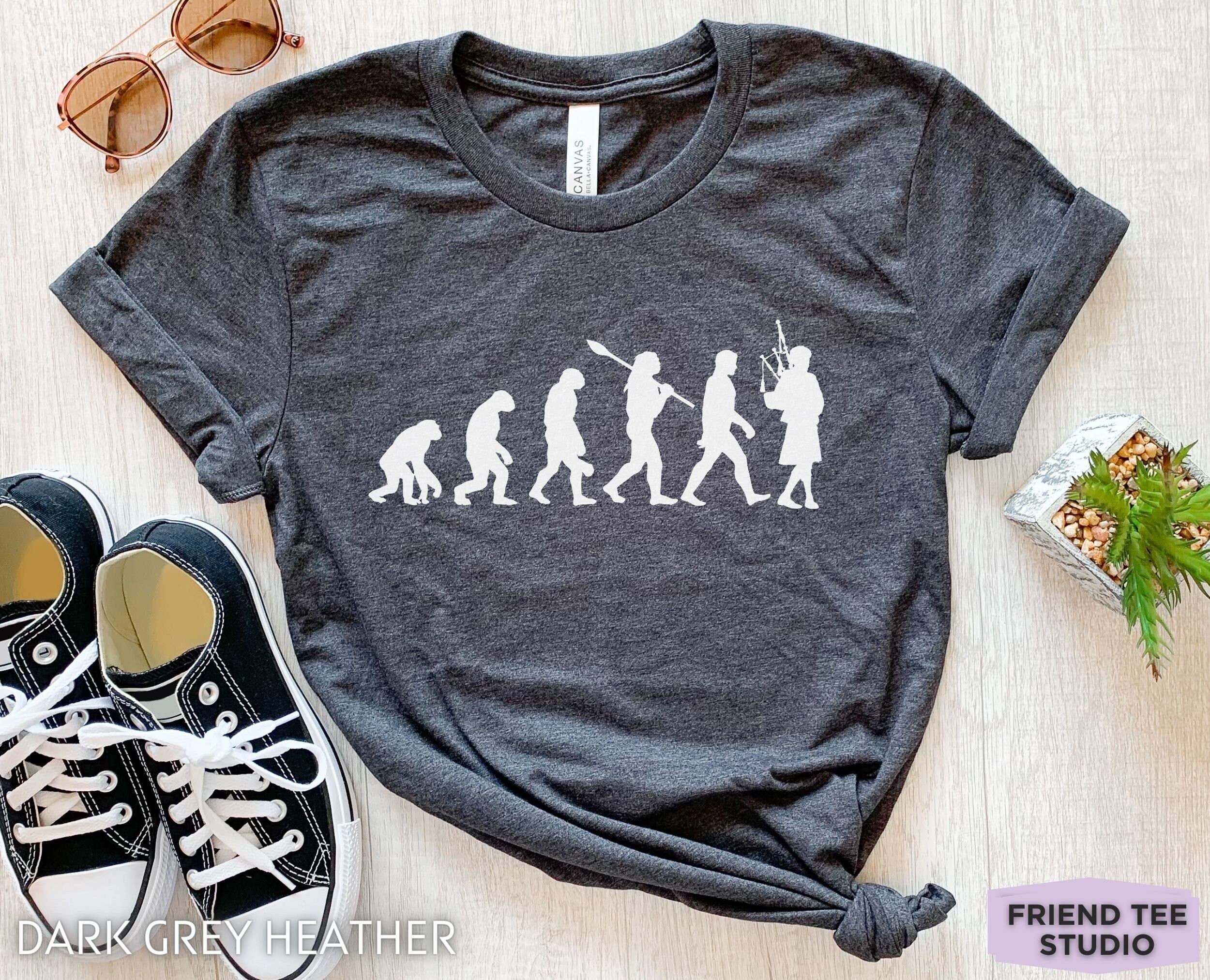 Bagpipe - Bagpipes - Bagpiper T Shirt . Gift For Musicians-Art