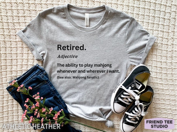 Mahjong T-Shirt, Mahjong Lover Tee, Funny Mahjong Shirt, Mahjong Player Gift, Mahjong Tile T-Shirt, Mahjong Game Shirt, Cute Mahjong Apparel