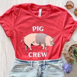 Pig Shirt, Pig Gifts, Pig T Shirt, Animal Shirt, Funny Shirt, Farm Shirt, Pig Farmer, Pig Show, Pet Shirt, Pig Sweatshirt, Country Shirt