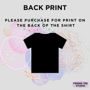 Back Print