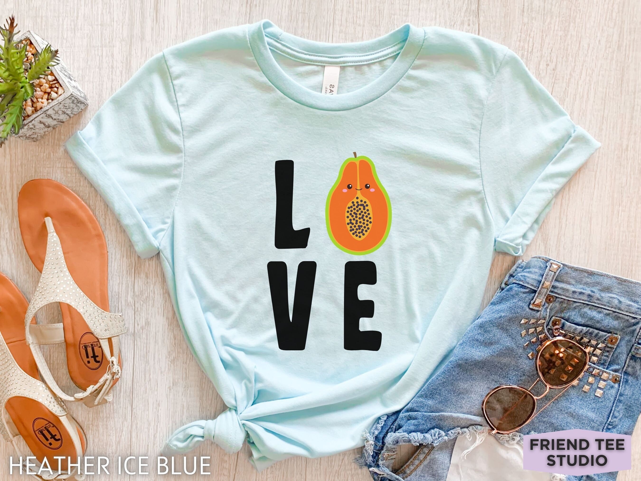 パパイヤシャツ、パパイヤTシャツ、パパイヤギフト、パパイヤシャツ