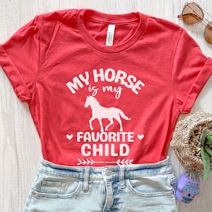 Funny Horse Tshirt, Horse Lover Gift, Horse Mom Tee, Farm Shirt, Gift For Horse Owner, Horse Rider Gift, Womens Horse Shirt, Equestrian Gift